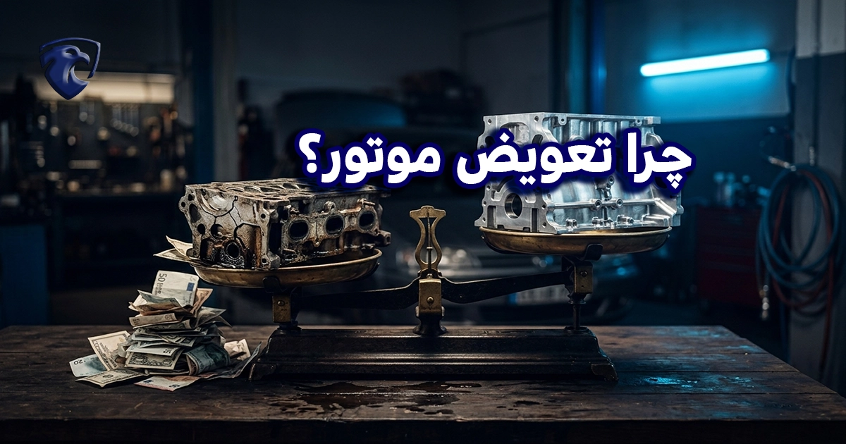 چرا تعویض موتور؟