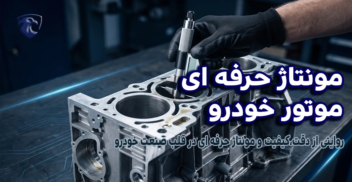 مونتاژ حرفه ای موتور خودرو در شاهین موتور